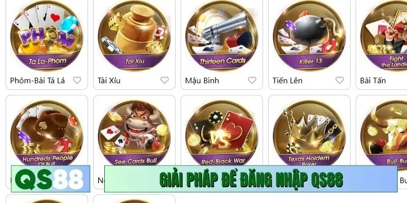 Giải pháp để đăng nhập QS88 và nâng cao bảo mật