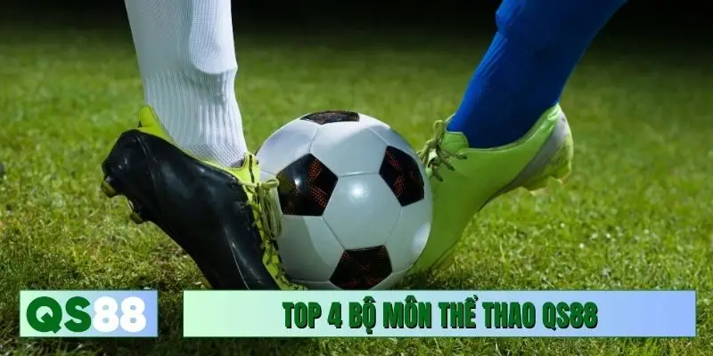 Top 4 bộ môn thể thao QS88 đáng chơi nhất